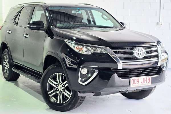 2018 Toyota Fortuner