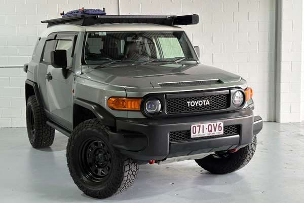 2012 Toyota FJ Cruiser