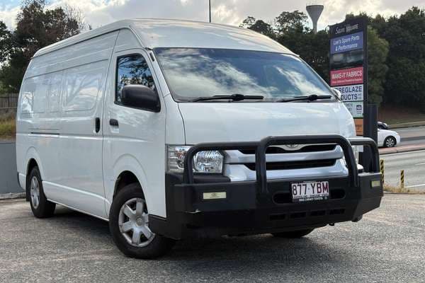 2018 Toyota Hiace