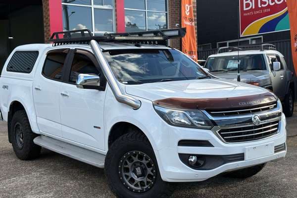 2017 Holden Colorado