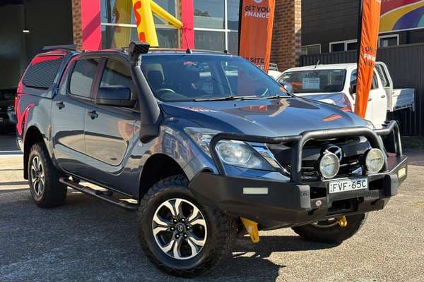 2017 Mazda BT-50