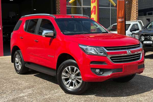 2018 Holden Trailblazer